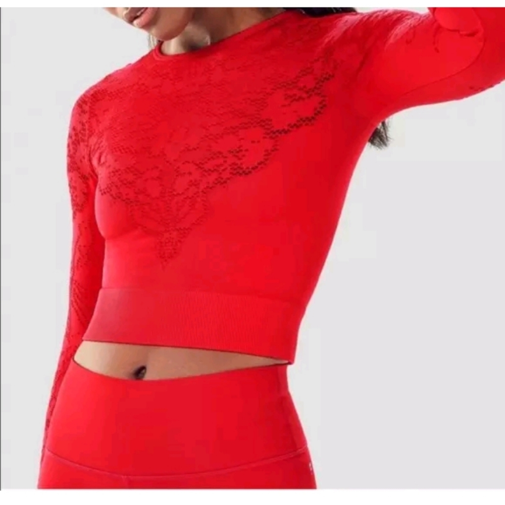 Fabletics Flora Seamless Longsleeve Top
